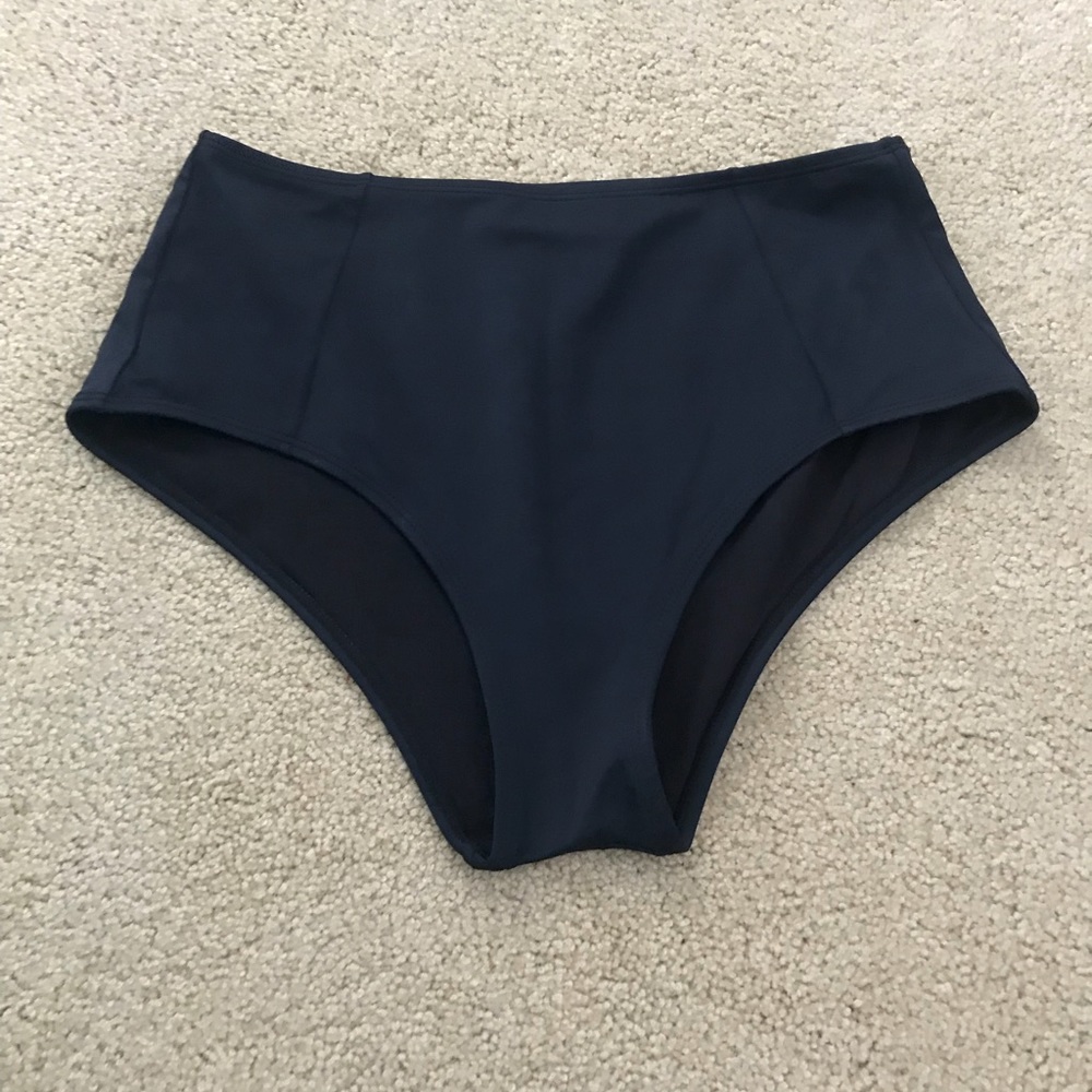 LA hearts PacSun high waisted bikini bottoms